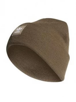 Image of Adidas Originals Cuff Knit Beanie - Khaki