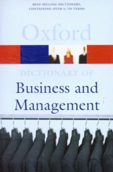 Image of A Dictionary of Business and Management by John Pallister Book