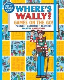 Image of Where's Wally? Games on the Go! Puzzles, Activities & Searches