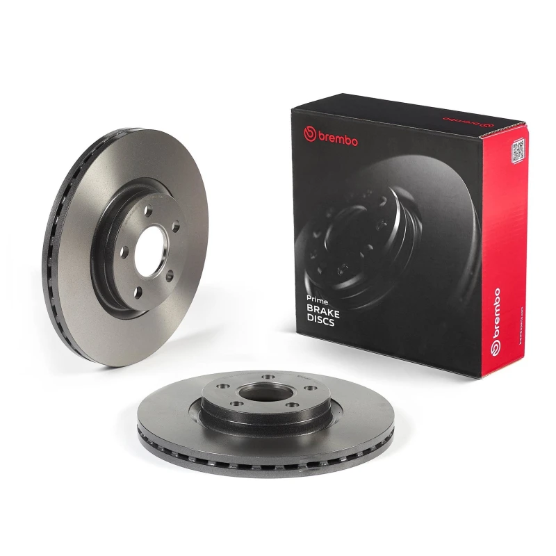 Image of BREMBO Brake disc BREMBO 09.C541.21