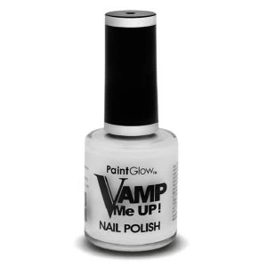 image of (12 Pack) PaintGlow Vamp Me Up Nail Polish (White) 10ml