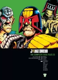 Image of Judge Dredd: The Complete Case Files 23