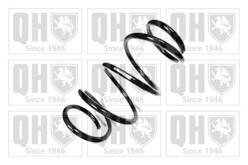 Image of QUINTON HAZELL Coil spring QUINTON HAZELL QCS8758