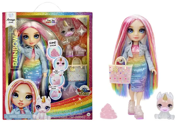 Image of Rainbow High Rainbow High Classic Amaya Fashion Doll