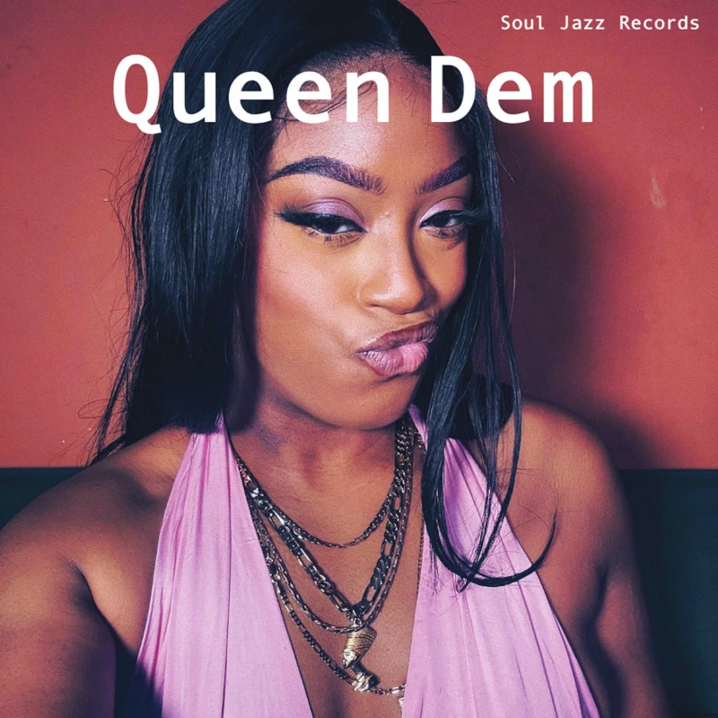 Image of Soul Jazz Records Presents Queen Dem CD / Album