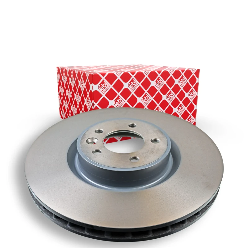 Image of Brake disc FEBI BILSTEIN 108529