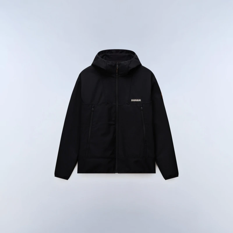 Image of Napapijri A-Biois Lightweight Jacket Black Beauty S