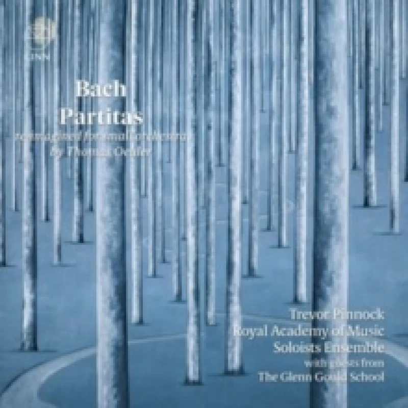 Image of Bach: Partitas: Re-imagined for Small Orchestra By Thomas Oehler CD / Album