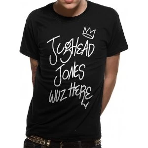Image of Riverdale - Jughead Mens Large T-Shirt - Black