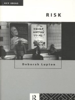 Image of Risk by Deborah Lupton Paperback