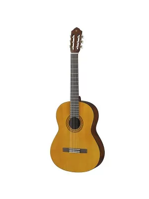 image of Yamaha C40Ii Full Size Classical Guitar - Natural With Free Online Music Lessons