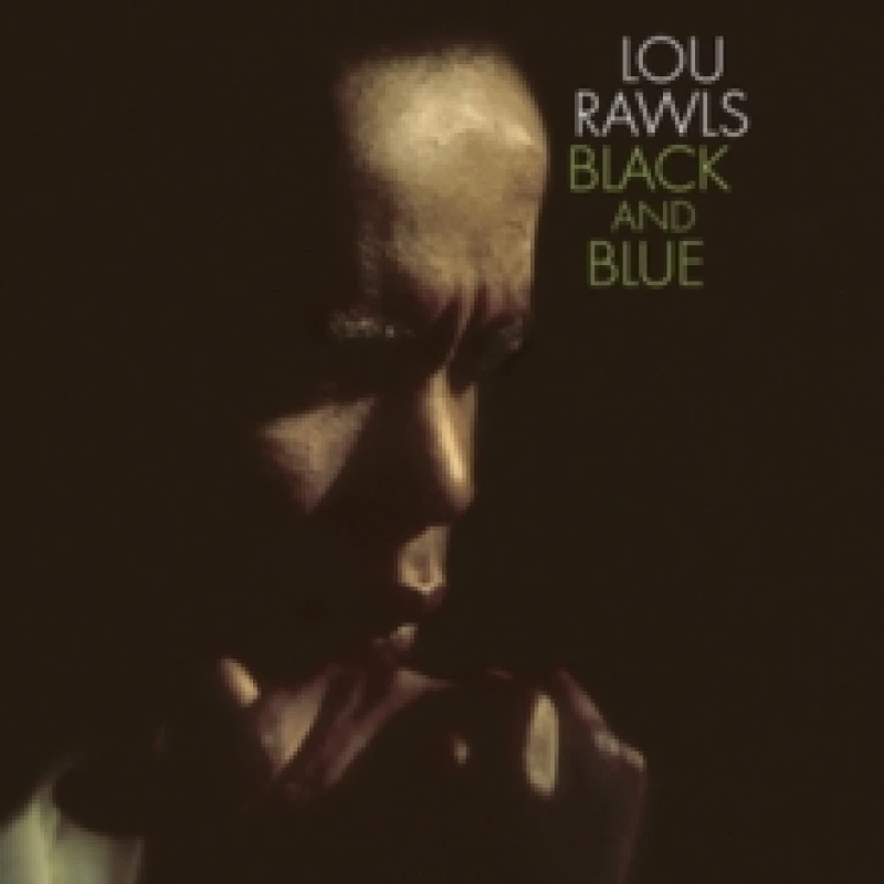 Image of Black and Blue Vinyl