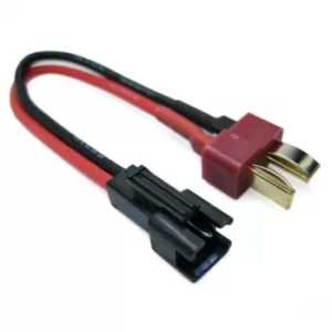 Image of Etronix Sm Female Connector To Deans Male Plug