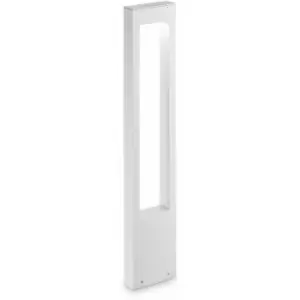 Image of Vega white floor lamp 1 bulb