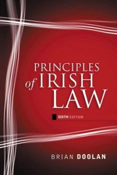 Image of Principles of Irish Law Paperback