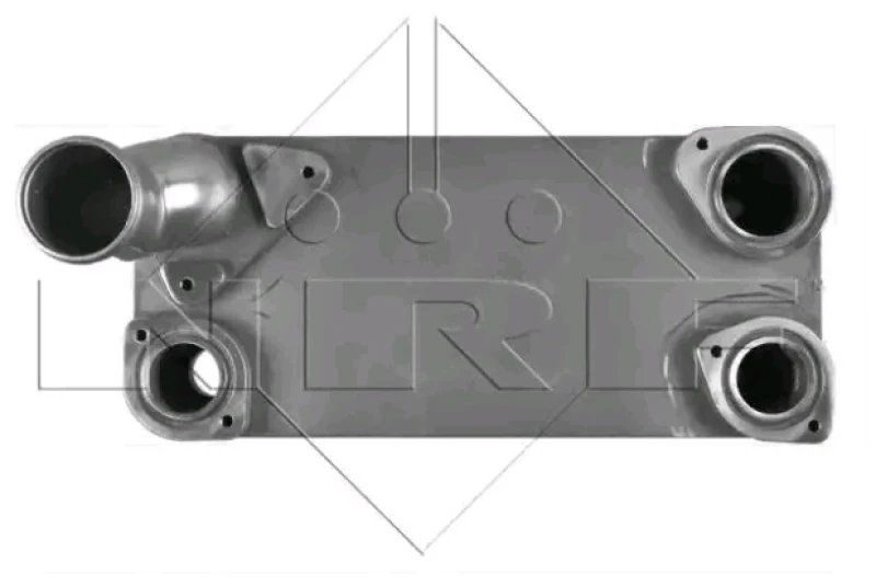 Image of NRF 31229 Oil Cooler Stainless Steel Oil Cooler,engine oil (469)