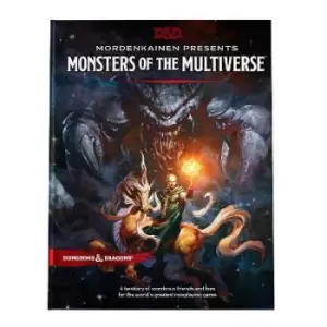 Image of Mordenkainen Presents: Monsters of the Multiverse by Wizards RPG Team