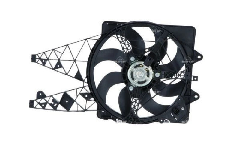 Image of NRF 47203 Cooling Fan D1: 405mm, with radiator fan shroud Fan,radiator (508)