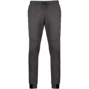 Image of Proact Mens Performance Trousers (M) (Deep Grey Heather)