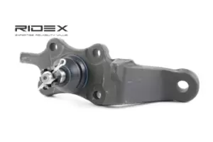 Image of RIDEX Ball joint 2462S0207 Suspension ball joint,Suspension arm ball joint TOYOTA,LAND CRUISER 90 (_J9_),4 RUNNER (KZN18_, VZN18_, RZN18_)