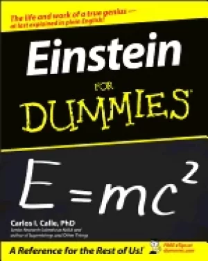 Image of einstein for dummies