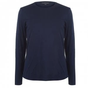 Image of Velvet Jersey T Shirt - Midnight