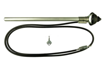Image of Aerial - Large Head Wing Mount - AM/FM - Black AN7901 CELSUS