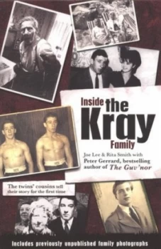 Image of Inside the Kray Family by Joe Lee and Rita Smith and Peter Gerrard Paperback