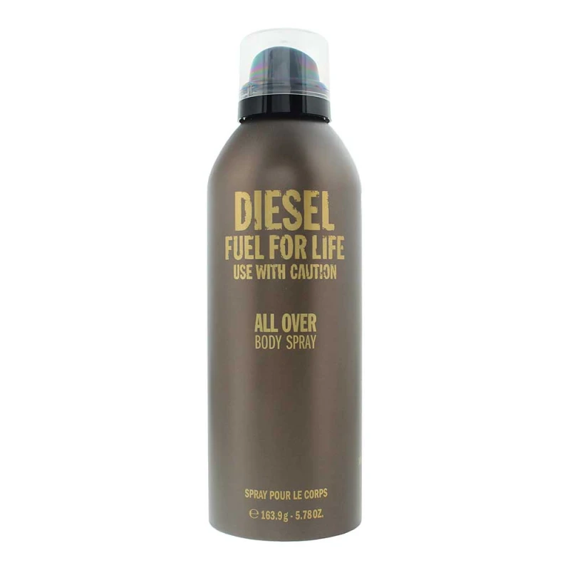 Image of Diesel Fuel For Life Body Spray 200ml