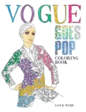 Image of vogue goes pop coloring book