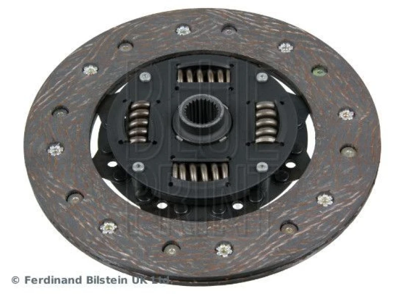Image of Blue PRINT Clutch plate Blue PRINT ADV183121