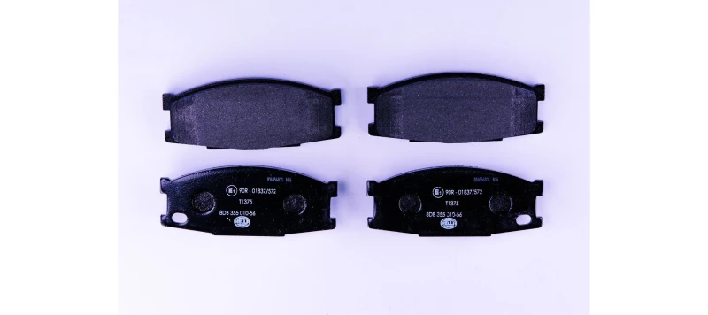 Image of HELLA Brake pad set HELLA 8DB 355 010-561