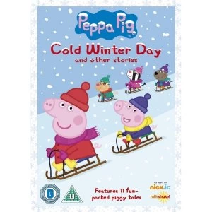 image of Peppa Pig Volume 9 Cold Winter Day DVD