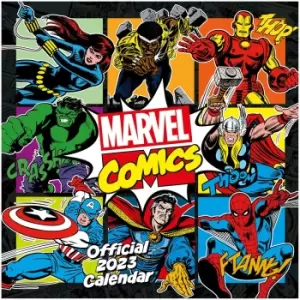 image of Marvel Square Calendar