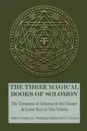 Image of three magical books of solomon the greater and lesser keys and the testamen