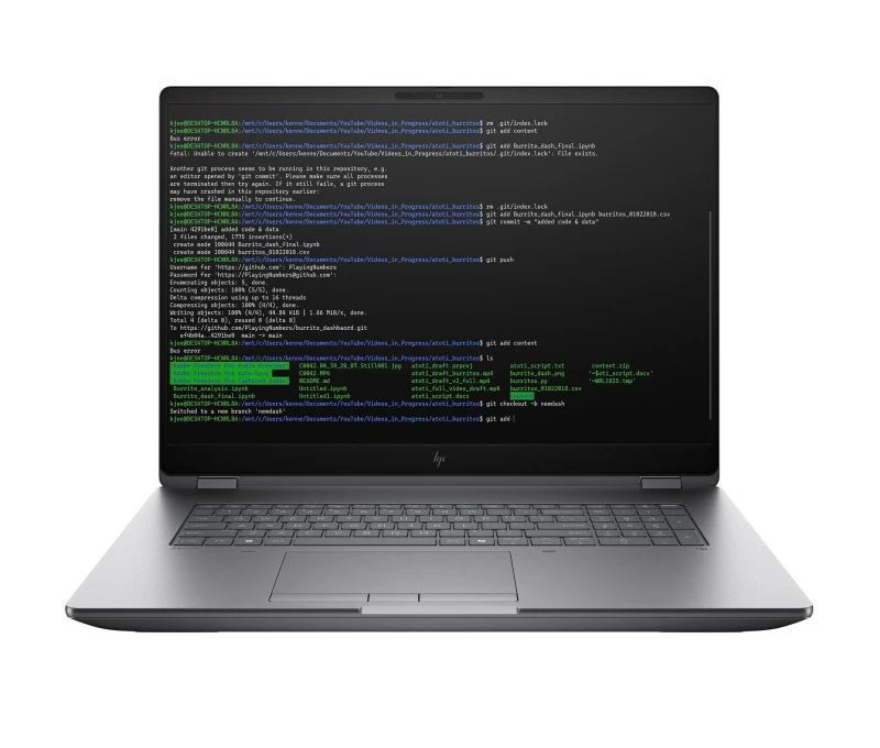 Image of HP ZBook Fury G1i Wolf Pro Security Edition Intel Core Ultra 9 285HX Mobile workstation 45.7cm (18") WQXGA 128GB DDR5-SDRAM 2 TB SSD NVIDIA RTX P