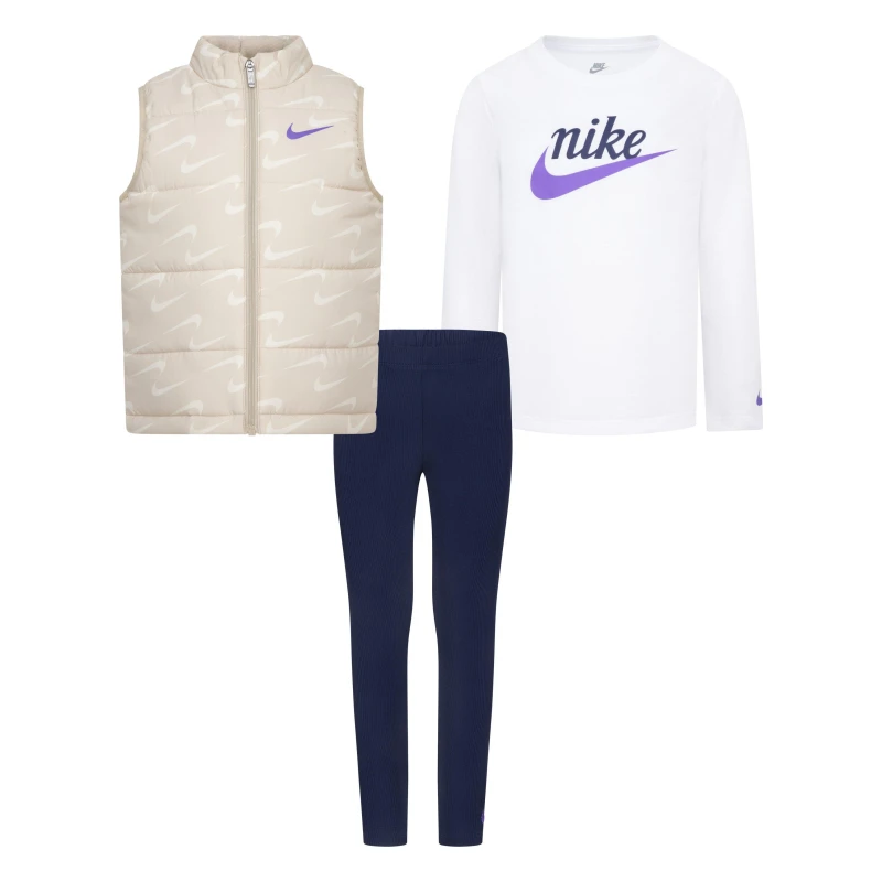 Image of Nike First Impressio Midnight Navy female 2-3 Yrs