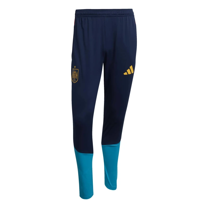 Image of Adidas Spain Sweatpants Tiro Coupe du Monde 2026 Bleu Male XS