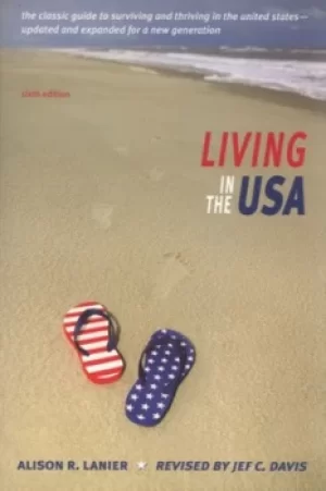 Image of Living in the USA by Alison R. Lanier