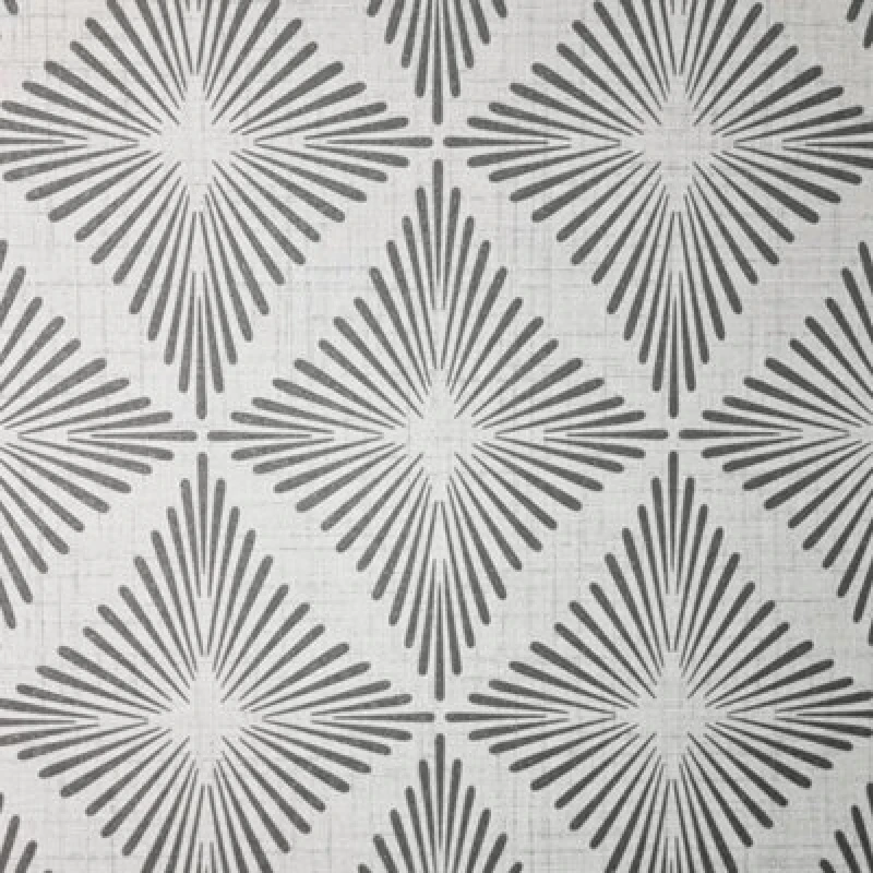 Image of Fine Decor Fine Decor Denver Geometric Diamond Grey Wallpaper Fd43747