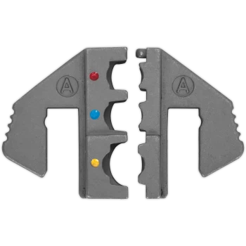 image of Sealey AK3858/A Insulated Terminal Crimping Jaws