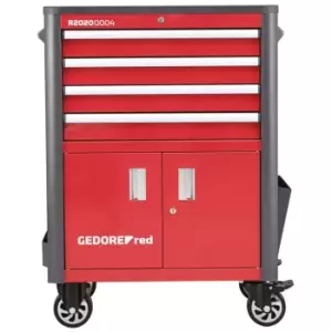 image of Gedore Tool trolley WINGMAN 4draw. 1034x724x470