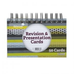 Image of Silvine Rev Cards Asst 152x102mm Pd50