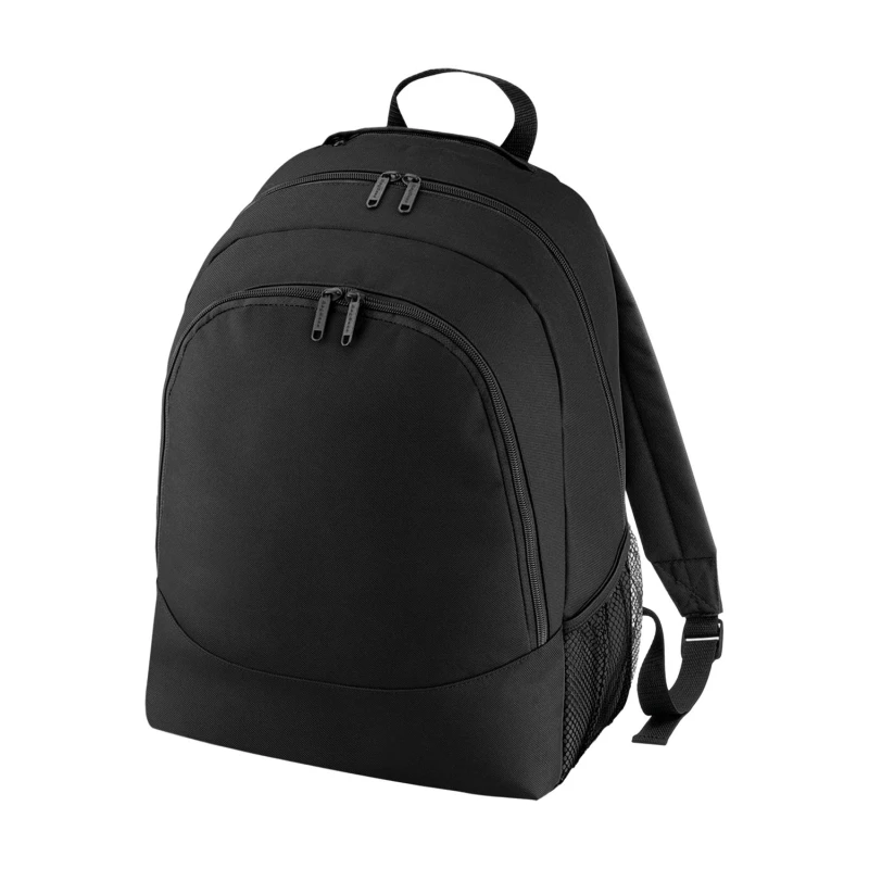 Image of Bagbase Mens Universal Backpack in Black Male