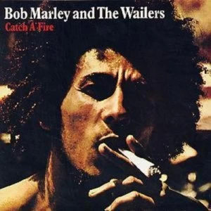 Image of Catch a Fire by Bob Marley and The Wailers CD Album