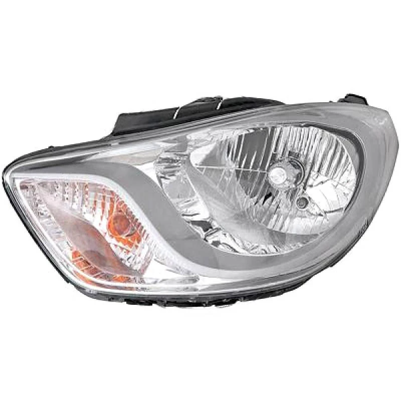 Image of DIEDERICHS 6852181 Headlights H4, Left, with motor for headlamp levelling Headlight (259)