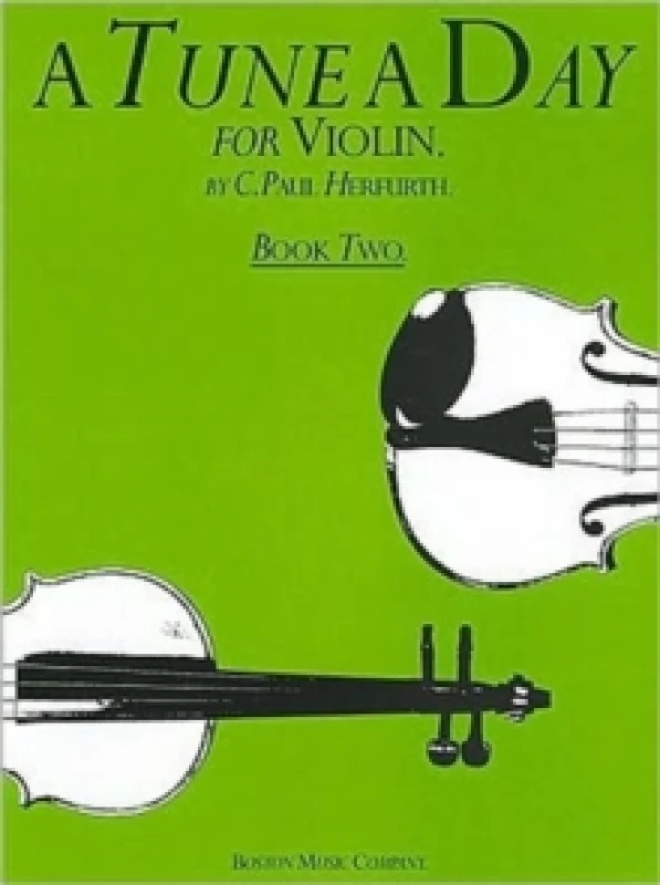 Image of A Tune a Day for Violin. Book Two by C. Paul Herfurth Paperback