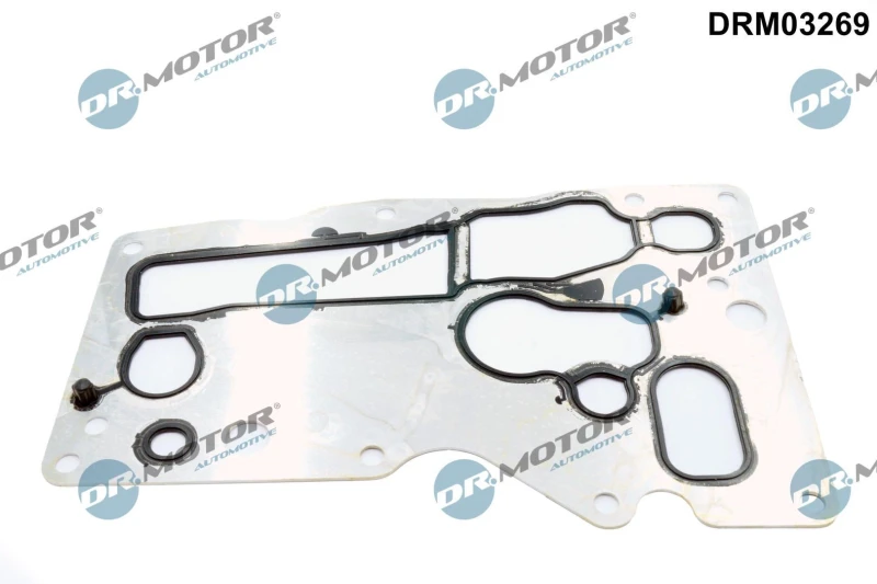 Image of DR.MOTOR AUTOMOTIVE Oil cooler gasket DR.MOTOR AUTOMOTIVE DRM03269