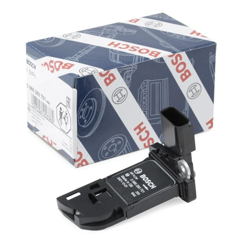 Image of Mass air flow sensor Bosch 0 986 280 701