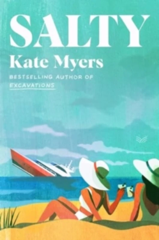 Image of Salty. Hardback. By Kate Myers Books